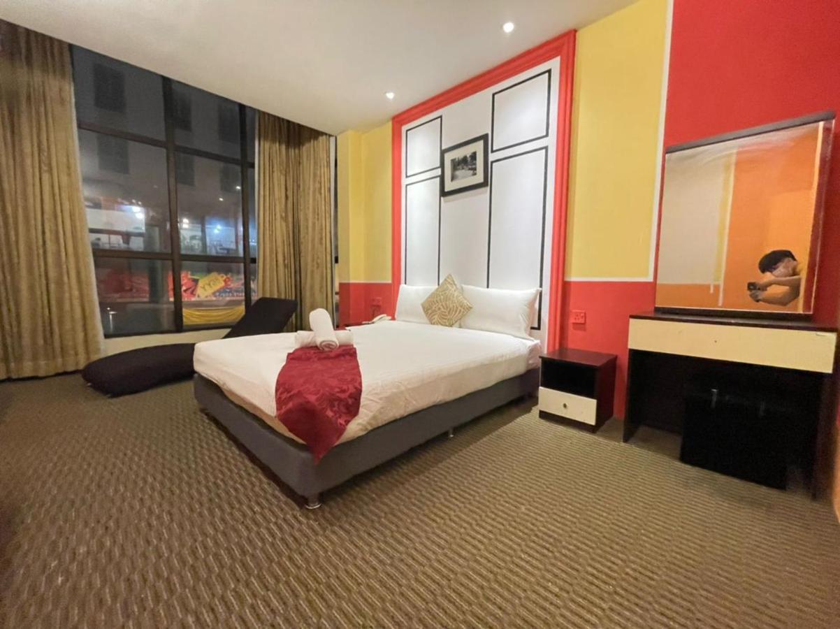 Rae Hotel Bukit Bintang Kuala Lumpur Eksteriør billede