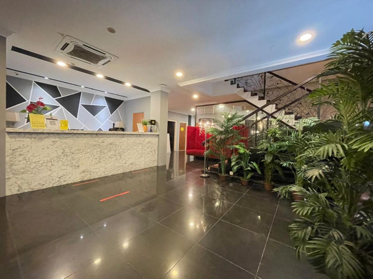 Rae Hotel Bukit Bintang Kuala Lumpur Eksteriør billede